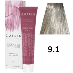 Крем-краска для волос AURORA тон 9.1 - фото