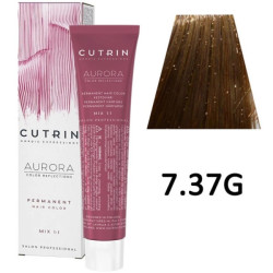 Крем-краска для волос AURORA тон 7.37G - фото