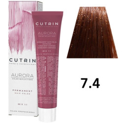 Крем-краска для волос AURORA тон 7.4 - фото