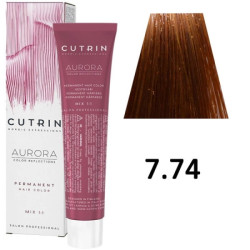 Крем-краска для волос AURORA тон 7.74 - фото