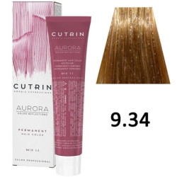 Крем-краска для волос AURORA тон 9.34 - фото