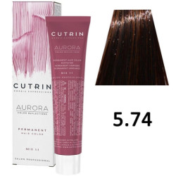 Крем-краска для волос AURORA тон 5.74 - фото