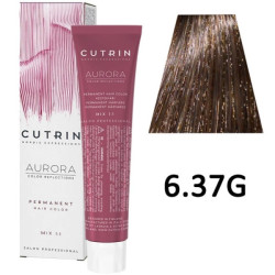 Крем-краска для волос AURORA тон 6.37G - фото