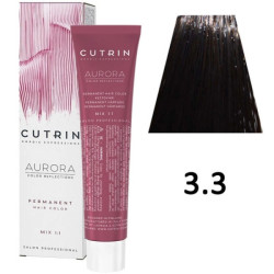 Крем-краска для волос AURORA тон 3.3 - фото